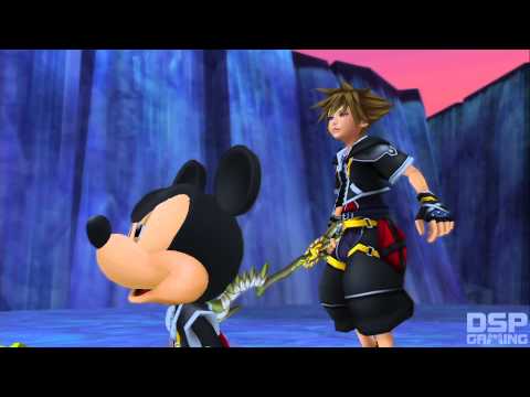 Kingdom Hearts 2 Final Mix HD playthrough pt93 - Sora vs. 1000 Heartless!!!