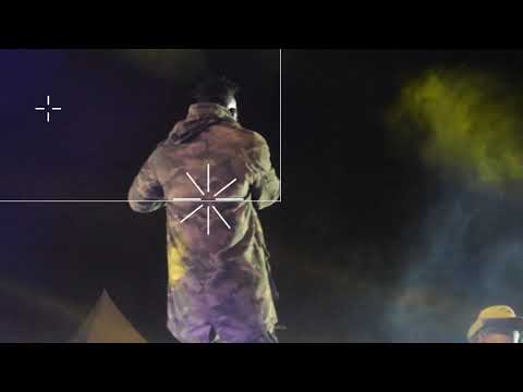 Sister Deborah surprisingly joins AMG Medikal on stage during his perfomance.