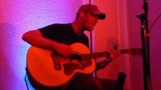 Jon Stubblefield-The Tracks of My Tears-House Concert-Kansas City MO-8-18-2012.MTS