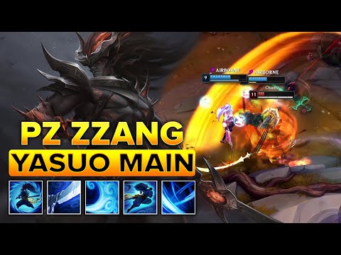 KR Challenger Yasuo Montage 2025 - Master Tier Yasuo