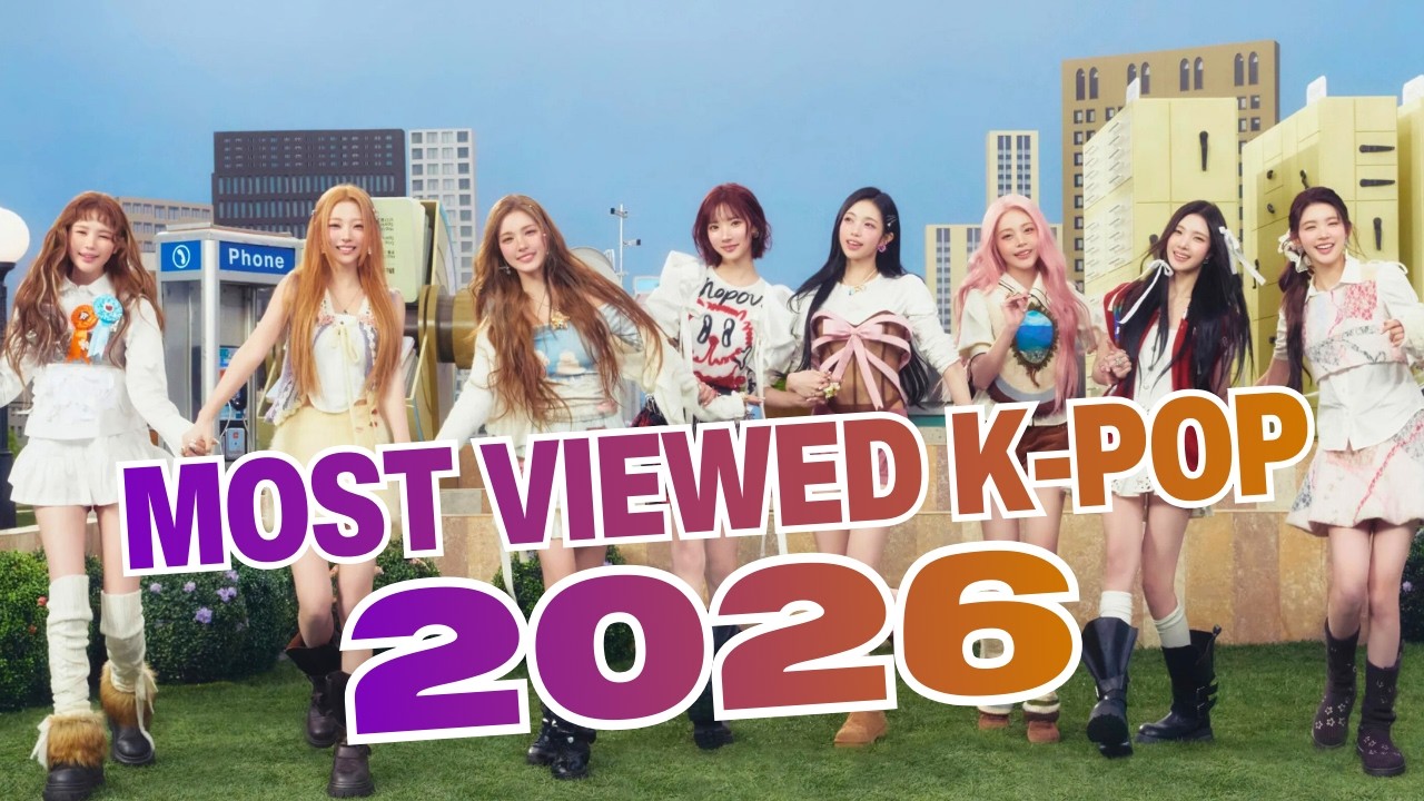 (TOP 79) MOST VIEWED K-POP SONGS OF 2026 (MARCH | WEEK 1)