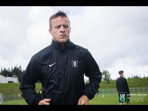 Olimpija TV: Elsner in Delamea pred tekmo s Koprom