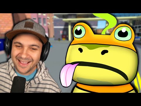 AMAZING FROG? (This game is hilarious 😂)