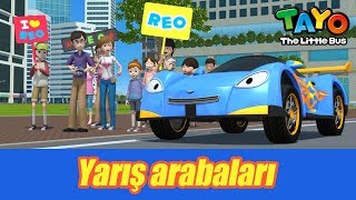 Tayo'nun arkadaşları ile tanışın  l Yarış Arabaları l  KÜÇÜK OTOBÜS TAYO Türkçe
