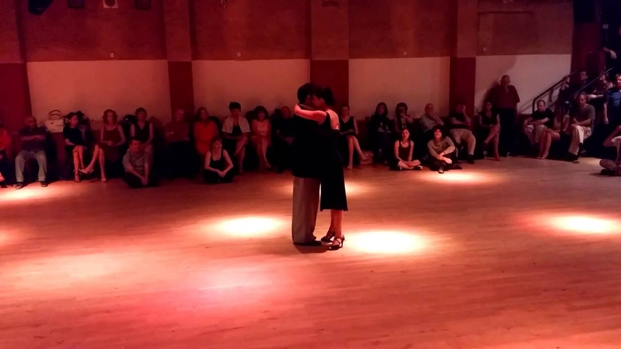 Mariela Sametband y Guillermo  Barrionuevo TLV 2016 Part 2