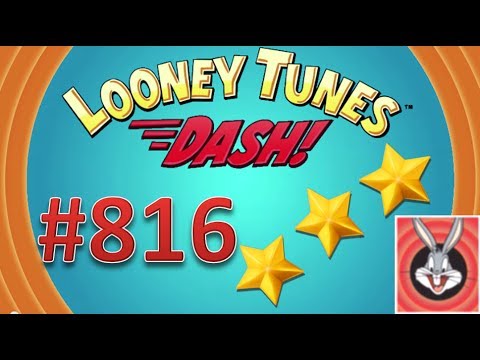 Looney Tunes Dash! level 816 - 3 stars - looney card