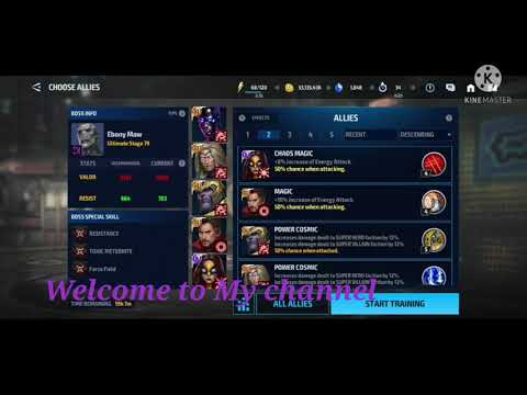 WBU Stage 79 Clear in One shot by Mephisto. Marvel Future Fight