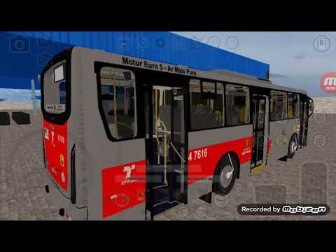 Proton bus simulator:Lançamento apache vip 4 midi alongado VW 17-230 Padrão SP