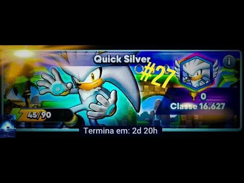 SEGA Heroes #27 - EVENTO QUICK SILVER