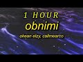 Okean Elzy - Obnimi Callmearco Remix  (Lyrics)   pop a perky just to start up  mattiapolibio| 1 HOUR