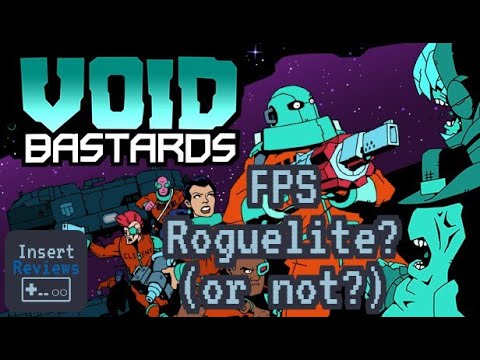Void Bastards Review -- FPS with Roguelite Elements from ex Bioshock Devs | Insert 2 Minute Reviews