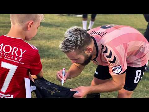 Alexandre FRANK Highlights - Atlanta SC - NISA - 2019 (vs Miami FC & Stumptown Athletic)