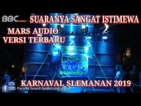 MARS AUDIO VERSI BARU SUARANYA SANGAT ISTIMEWA // KARNAVAL SLEMANAN 2019