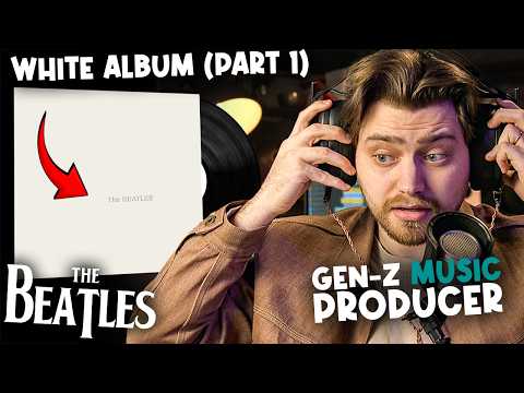 Gen-Z Music Producer SHOCKED Listening to White Album | Every Beatles Album (Part 10)