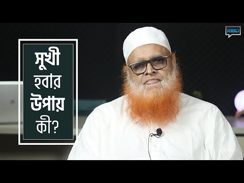 সুখী হবার উপায় কী? মাওলানা আবুল বাশার মুহাম্মাদ সাইফুল ইাসলাম