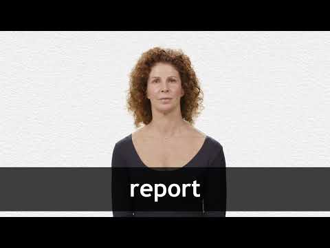 the meaning of newspaper report Youtube video