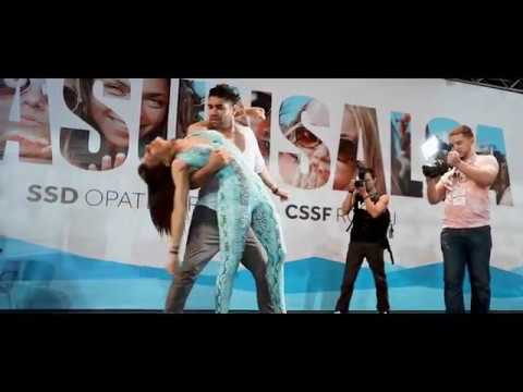 Odio - Romeo Santos / bachata workshop Marco & Sara style / Summer sensual Croacia 2018