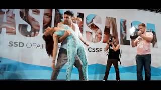 Odio - Romeo Santos / bachata workshop Marco &amp; Sara style / Summer sensual Croacia 2018