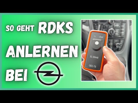 Properly calibrating TPMS without a workshop + tips (example Opel Astra J)