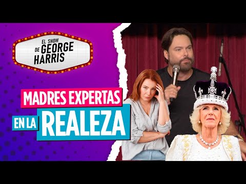 El Show de George Harris 11/05/23 Parte 5 - Reporteras latinas en la coronación.