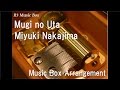Mugi no Uta/Miyuki Nakajima [Music Box] 