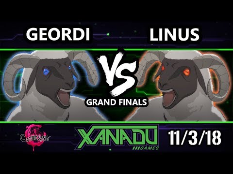 Climb Cancel 2 - Geordi Vs. Linus [L] - Catherine Grand Finals