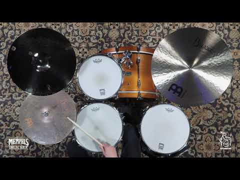 Meinl 16" Byzance Vintage Sand Hats - 1004/1698g (B16SAH-1070622C)