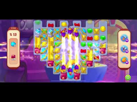 Homescapes Level 11788 夢幻家園 第11788關- No boosters