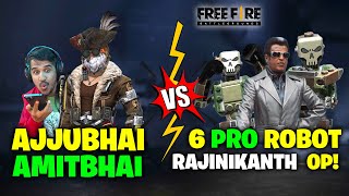 AJJUBHAI Hacker? vs 6 PRO RAJINIKANTH Bundle Playe