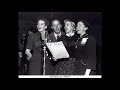 Andrews Sisters Why Worry