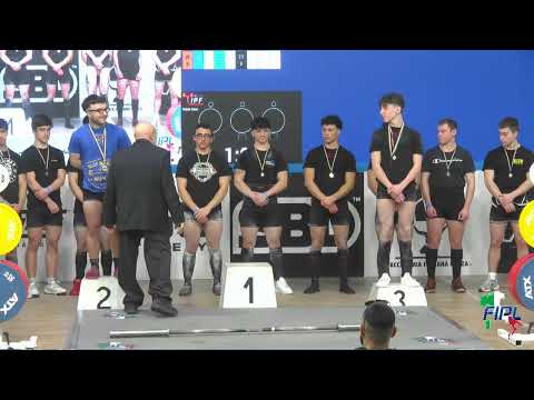 5° CAMPIONATO ITALIANO DI POWERLIFTING CLASSIC SUB JUNIOR - Cat. -53,-59,-66,-74 kg.