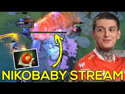 DOTA 4 is so fun (Crazy Game) NIKOBABY STREAM Moments #27