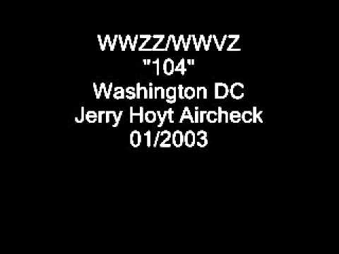 WWZZ 104 Jerry Hoyt Aircheck 01-2003