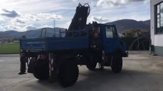 بيع معدات المرافق العامة Mercedes-Benz UNIMOG 427/11-U 1250 - صورة 4 | Autoline MA معدات المرافق العامة Mercedes-Benz UNIMOG 427/11-U 1250 | صورة 4 - Autoline