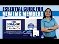 Essential Guide For New IMG Members