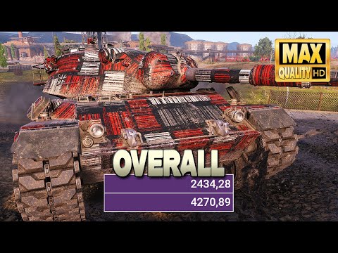 Leopard 1: Pro player on Pilsen - World of Tanks