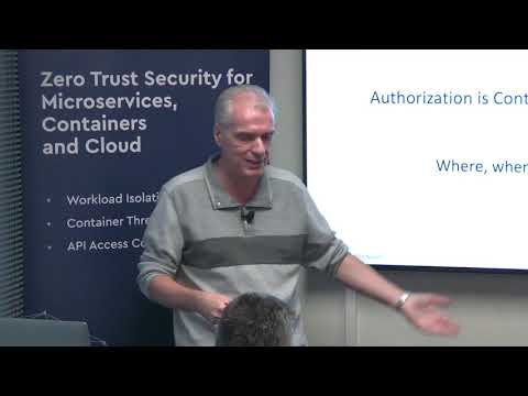 Aporeto Technology Overview with Dimitri Stiliadis