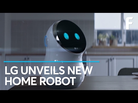The HUBOT Controls Your Home, Helps in the Kitchen, and More
