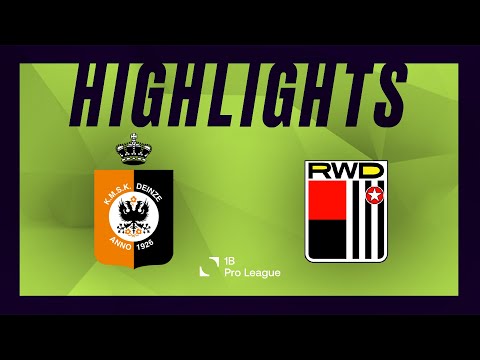 KMSK Deinze - RWD Molenbeek moments forts