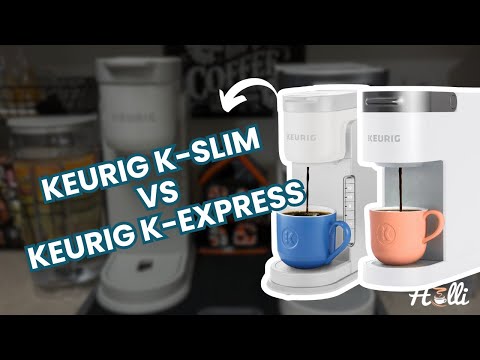 Keurig K-Slim VS Keurig K-Express: We Tested Both & Here's The Truth