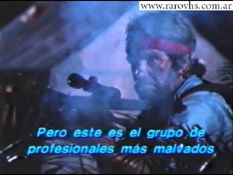 The Order of the Black Eagle (1987) Trailer Argentino VHS