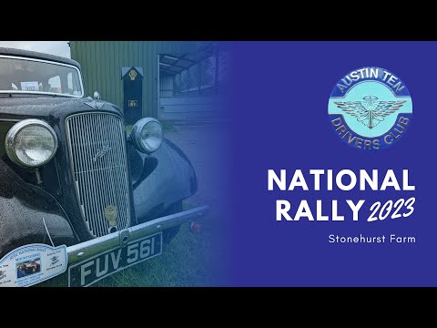 ATDC National Rally 2023 | Stonehurst Farm