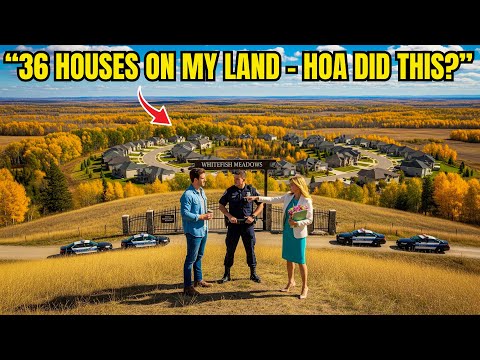 HOA Karen Built 36 Homes on My Land — So I Locked the Gate and Served Everyone Eviction Papers
