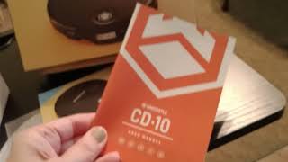 Oakcastle CD-10: Opening the Box