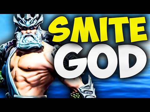 I'm Actually SO GOATED At Smite! Poseidon Smite Slash Gameplay