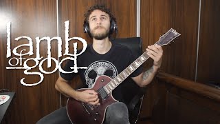 Lamb of God - Blood Junkie Guitar Cover