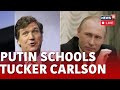 Putin Tucker Full Interview | Tucker Putin Interview Full | Tucker Carlson Putin Interview Live
