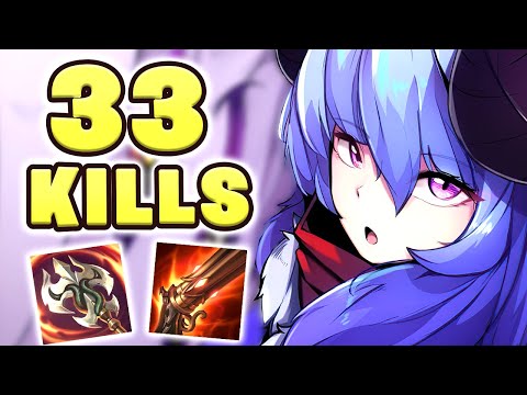 KITE LIKE BUTTER WITH THIS CHAMPION!!! | 33 KILLS KINDRED JUNGLE DESTROYS EVERYONE | CAN'T LOSE?!