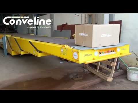 Truck Loading Unloading Conveyor