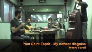 PONT SAINT ESPRIT - my newest disguise - 11/03/14